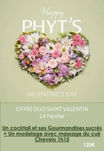 Soin en duo St Valentin