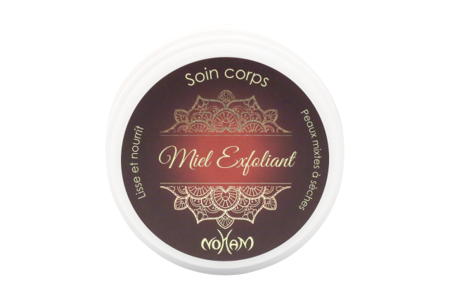 Exfoliant miel d'argan