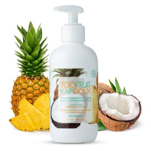 Kapidoux Shampooing Ananas  Coco