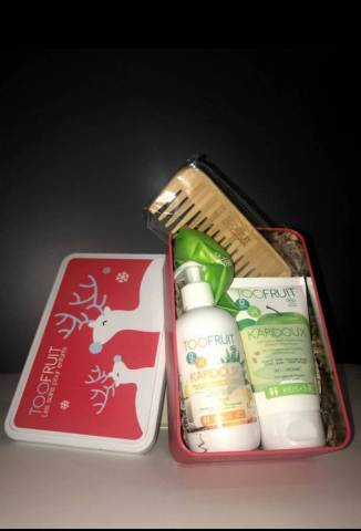 Coffret cheveux kids