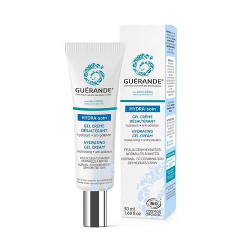 Gel crème désaltérant