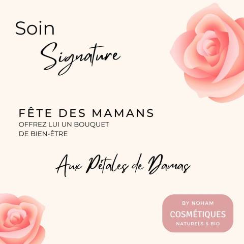 Voyage aux ptales de roses de Damas